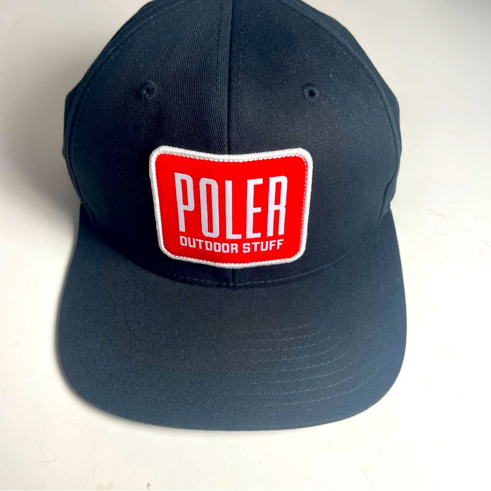 Poler Outdoor Stuff SnapBack Hat Black